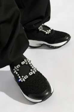 Roger Vivier CZARNY Buty sportowe ‘Viv’ Run’