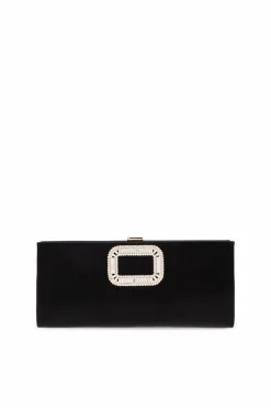 Roger Vivier CZARNY Kopertówka `Pilgrim Small`