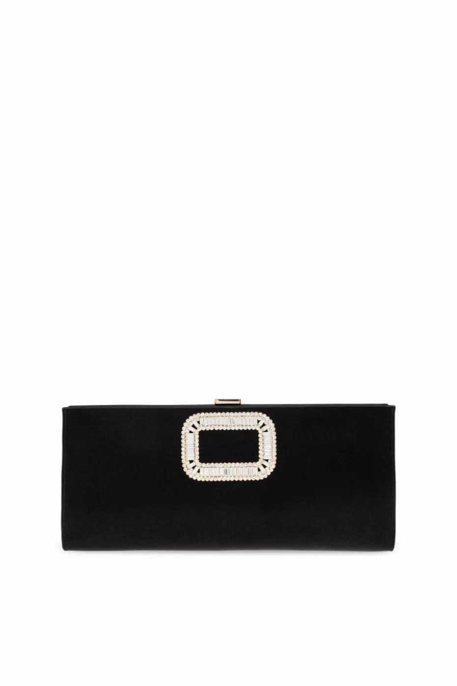 Roger Vivier CZARNY Kopertówka `Pilgrim Small`
