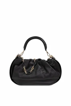 Roger Vivier CZARNY Torba do ręki ‘Viv` Choc Royal Medium’