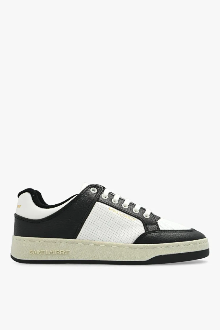Saint Laurent BIAŁY Buty sportowe ‘SL/61’