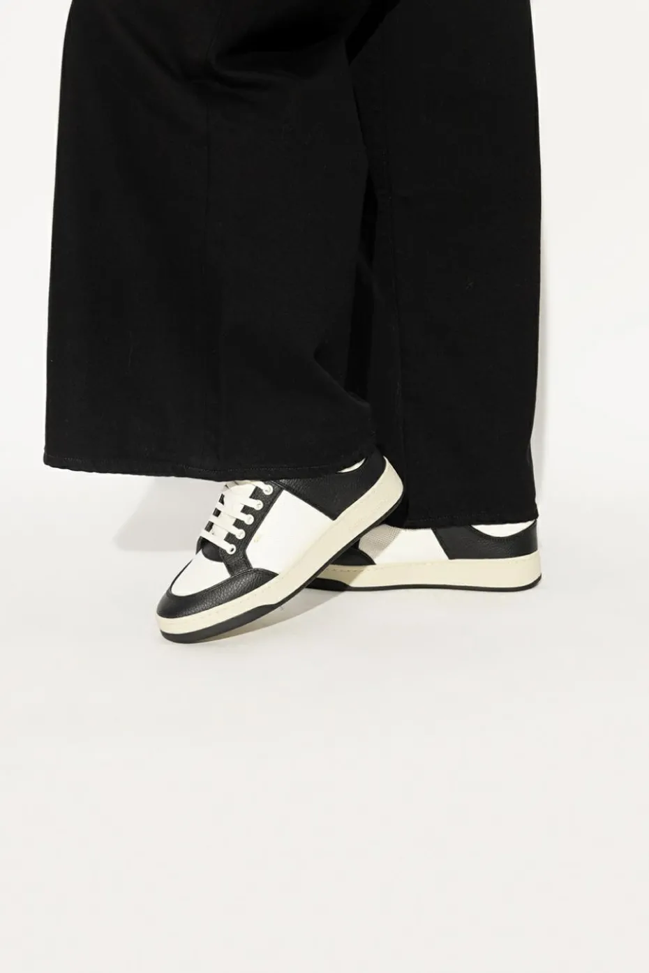 Saint Laurent BIAŁY Buty sportowe ‘SL/61’