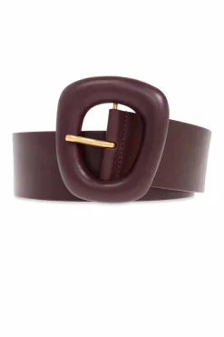 Saint Laurent BORDO Skórzany pasek