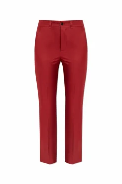Saint Laurent BORDO Spodnie w kant