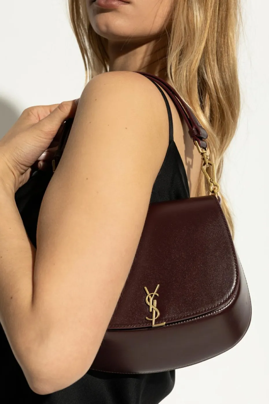 Saint Laurent BORDO Torba do ręki `Voltaire Mini`