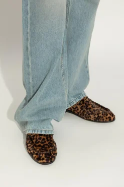 Saint Laurent BRĄZOWY Buty typu `loafers`