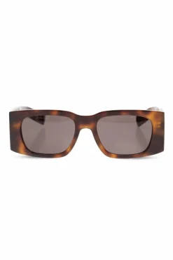 Saint Laurent BRĄZOWY Okulary przeciwsłoneczne ‘SL 654’