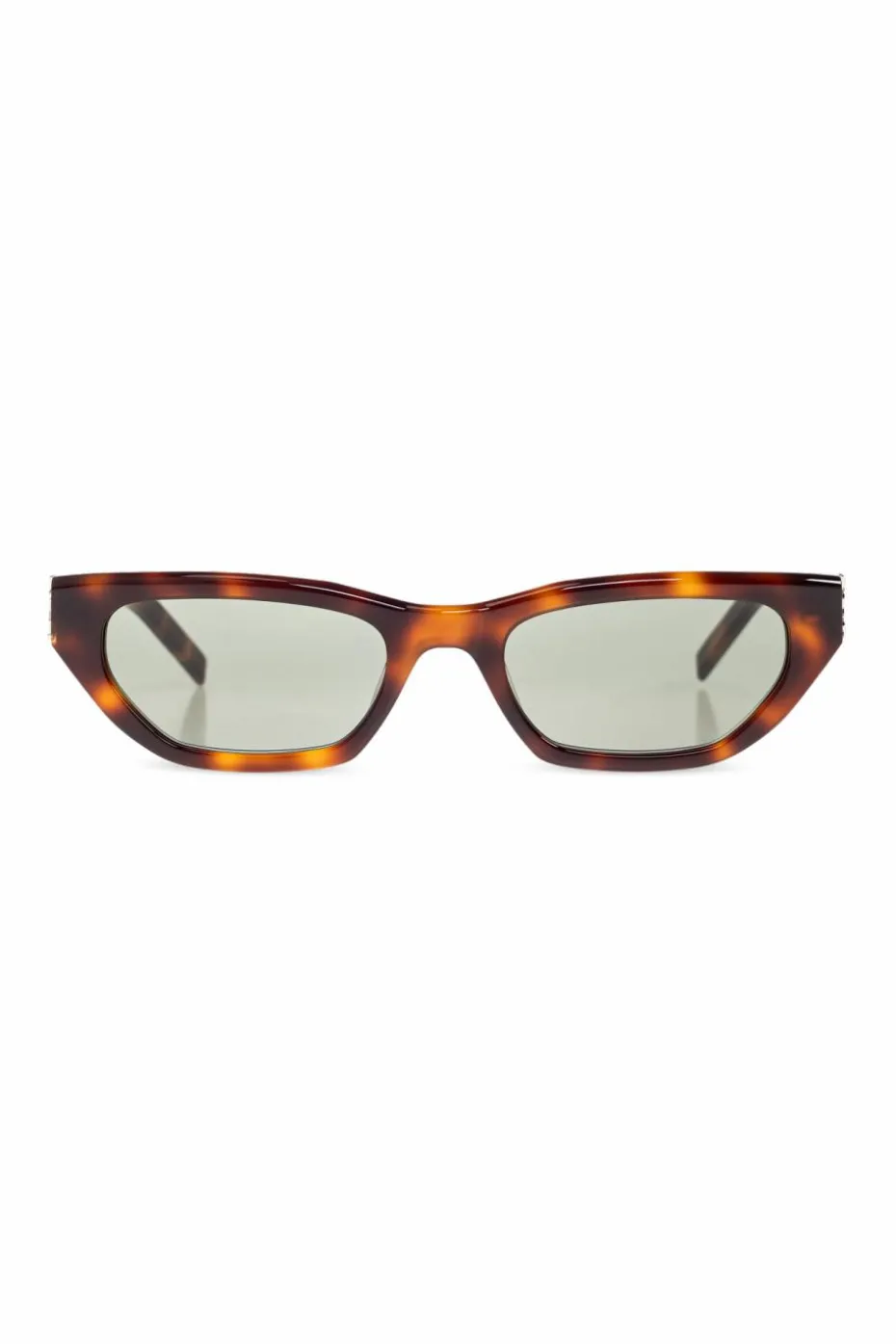 Saint Laurent BRĄZOWY Okulary przeciwsłoneczne `SL M126`