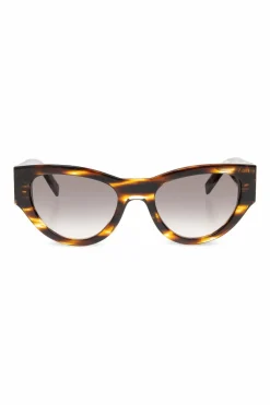 Saint Laurent BRĄZOWY Okulary przeciwsłoneczne ‘SL M94’