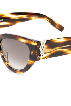 Saint Laurent BRĄZOWY Okulary przeciwsłoneczne ‘SL M94’