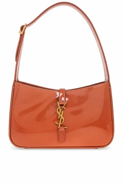 Saint Laurent BRĄZOWY Torba na ramię `Le 5 _x001a_ 7`