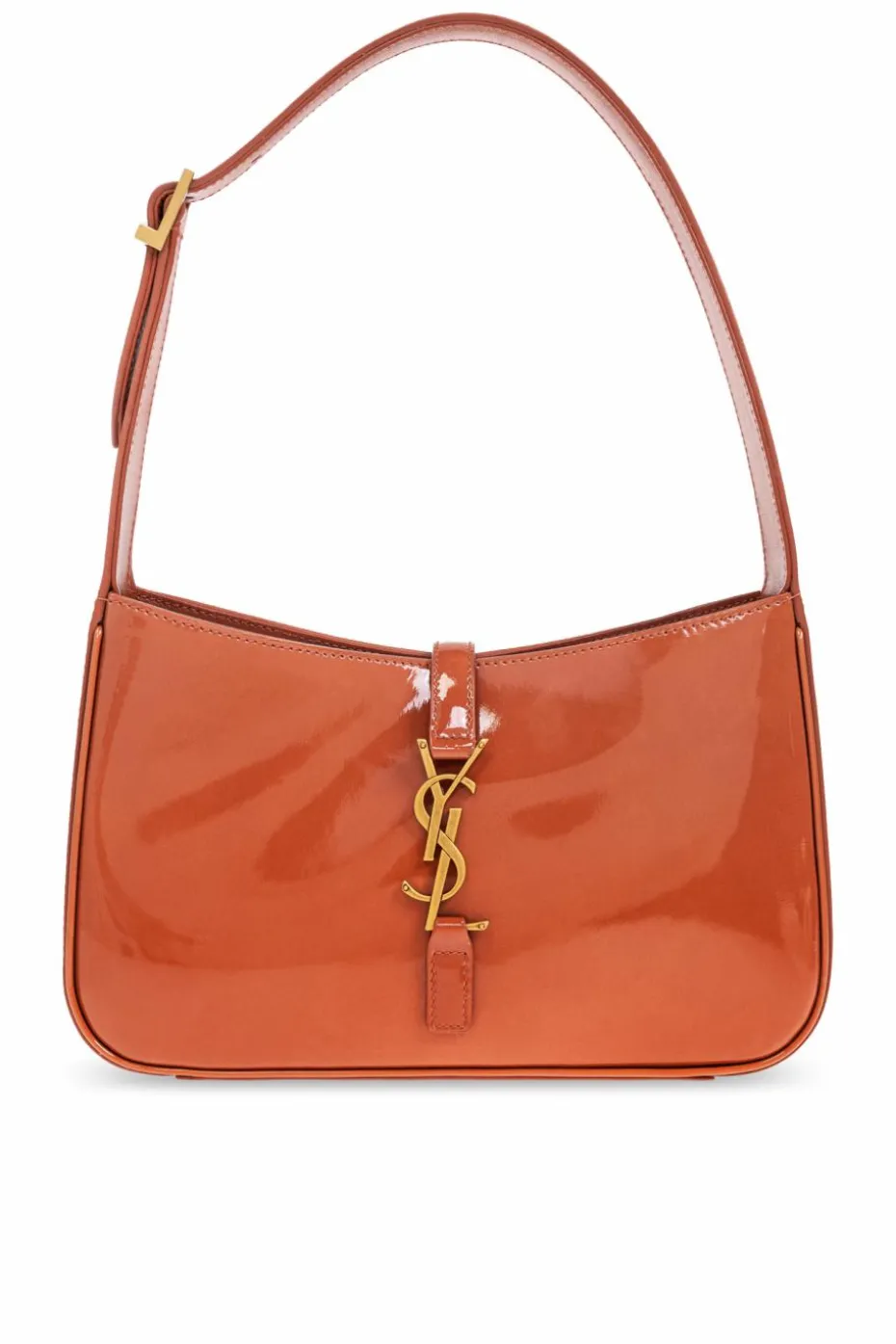 Saint Laurent BRĄZOWY Torba na ramię `Le 5 _x001a_ 7`