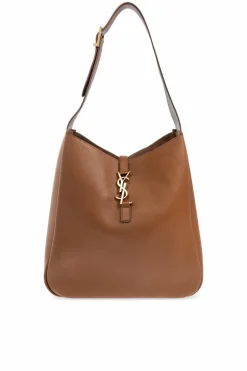 Saint Laurent BRĄZOWY Torba na ramię `LE 5 a 7 Large`