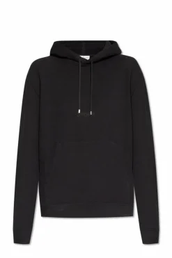 Saint Laurent CZARNY Bluza z logo