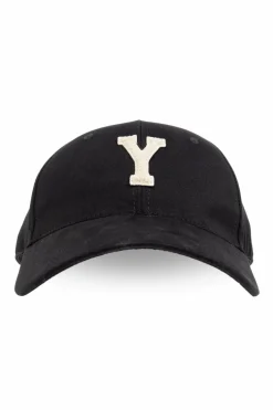 Saint Laurent CZARNY Czapka z daszkiem