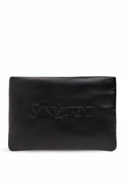 Saint Laurent CZARNY Kopertówka ‘Small Puffy’