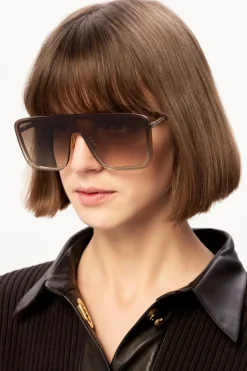 Saint Laurent CZARNY Okulary przeciwsłoneczne ‘SL 364’