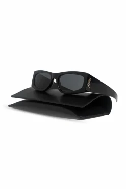 Saint Laurent CZARNY Okulary przeciwsłoneczne