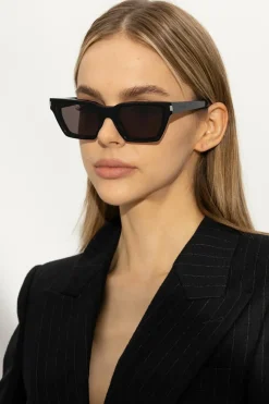 Saint Laurent CZARNY Okulary przeciwsłoneczne ‘SL 633 CALISTAS’