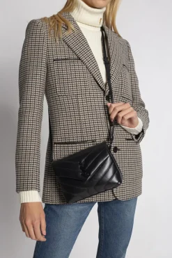 Saint Laurent CZARNY Torba na ramię ‘Loulou Toy’