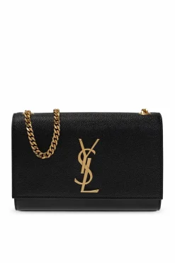 Saint Laurent CZARNY Torba na ramię ‘Kate’