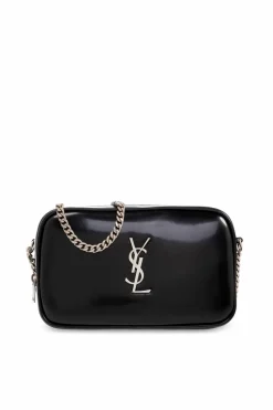 Saint Laurent CZARNY Torba na ramię ‘Lou Mini’