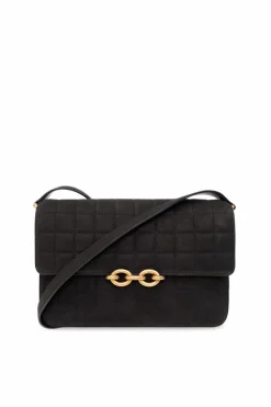 Saint Laurent CZARNY Torba na ramię ‘Le Maillon’