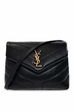 Saint Laurent CZARNY Torba na ramię ‘LouLou’