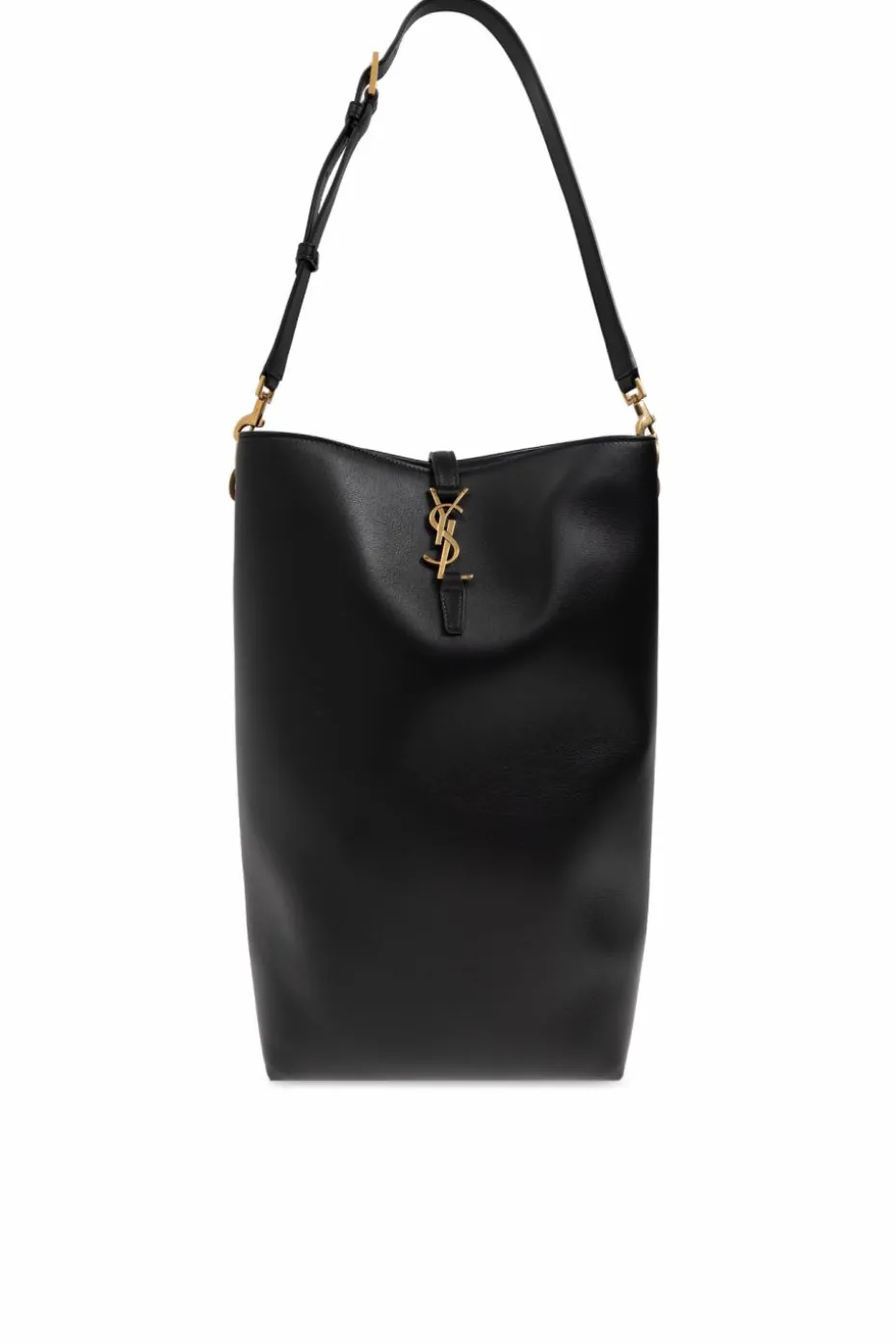 Saint Laurent CZARNY Torba `LE 37 Long` typu `shopper`