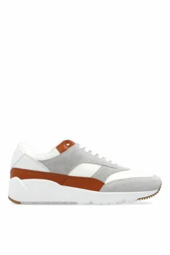 Saint Laurent kremowy Buty sportowe ‘Bump’