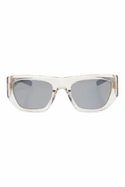 Saint Laurent SZARY Okulary przeciwsłoneczne `SL 740`