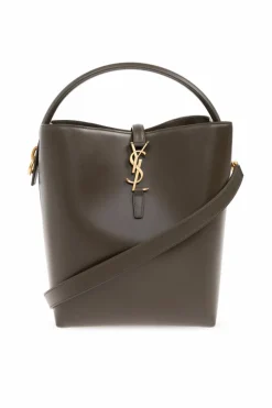 Saint Laurent ZIELONY Torba ‘Le 37’ typu ‘bucket’