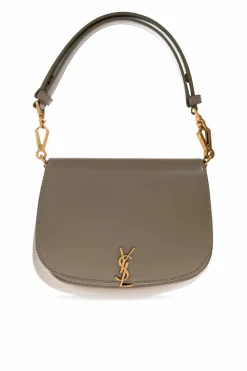 Saint Laurent ZIELONY Torba do ręki `Voltaire Mini`