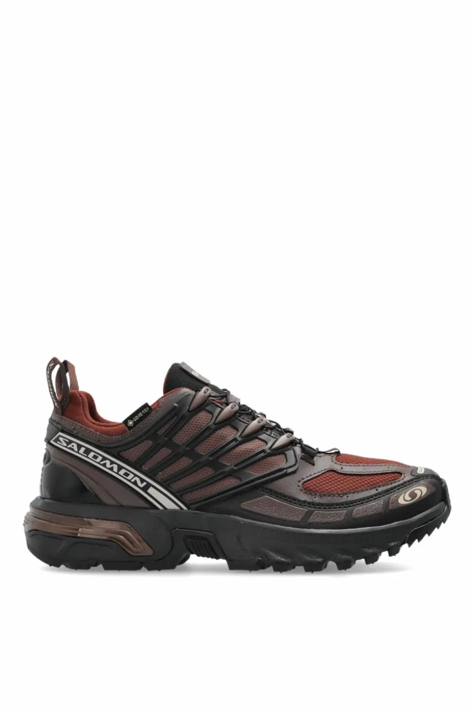 Salomon BRĄZOWY Buty sportowe `ACS PRO GTX`