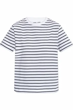 Samsøe Samsøe BIAŁY T-shirt `Camino`