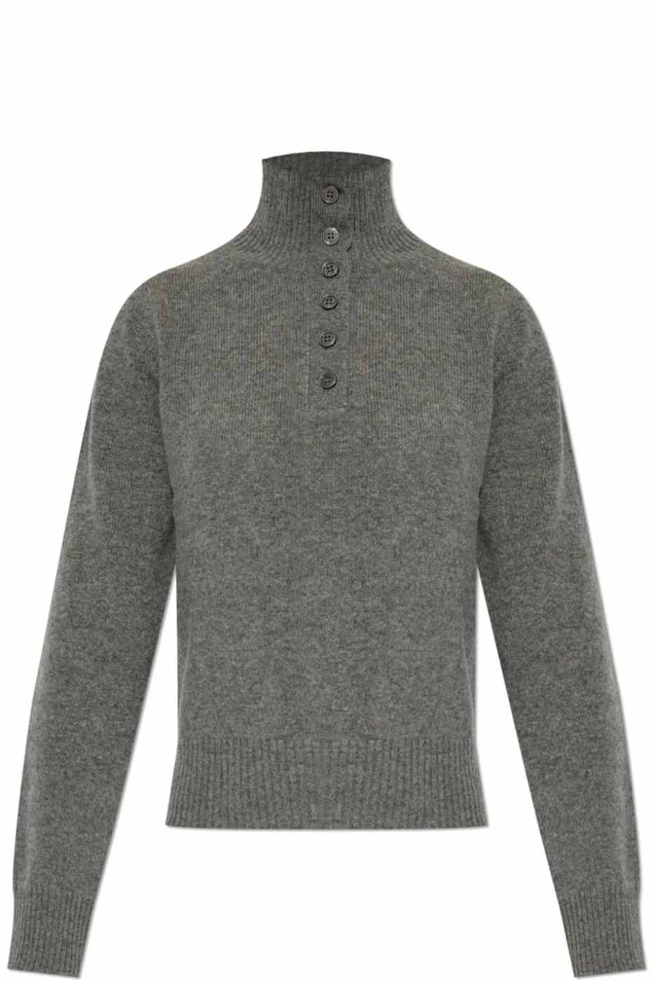 Samsøe Samsøe SZARY Sweter `Saelif`
