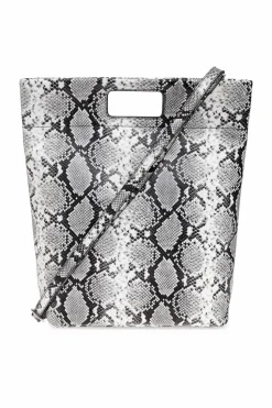 Samsøe Samsøe SZARY Torba `Sajennie` typu `shopper`