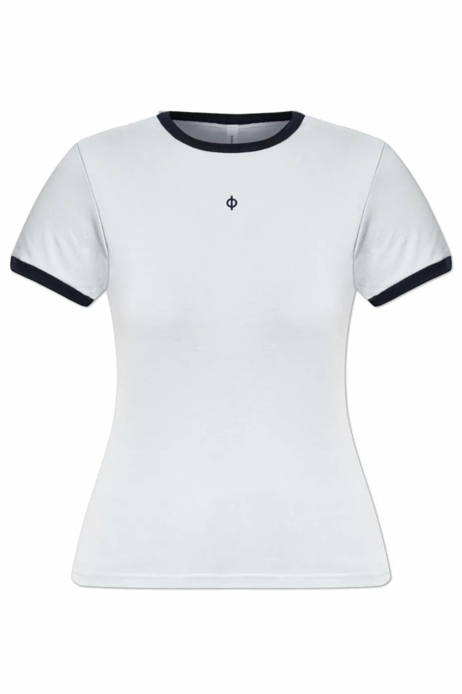 Samsøe Samsøe SZARY T-shirt `Sabond`
