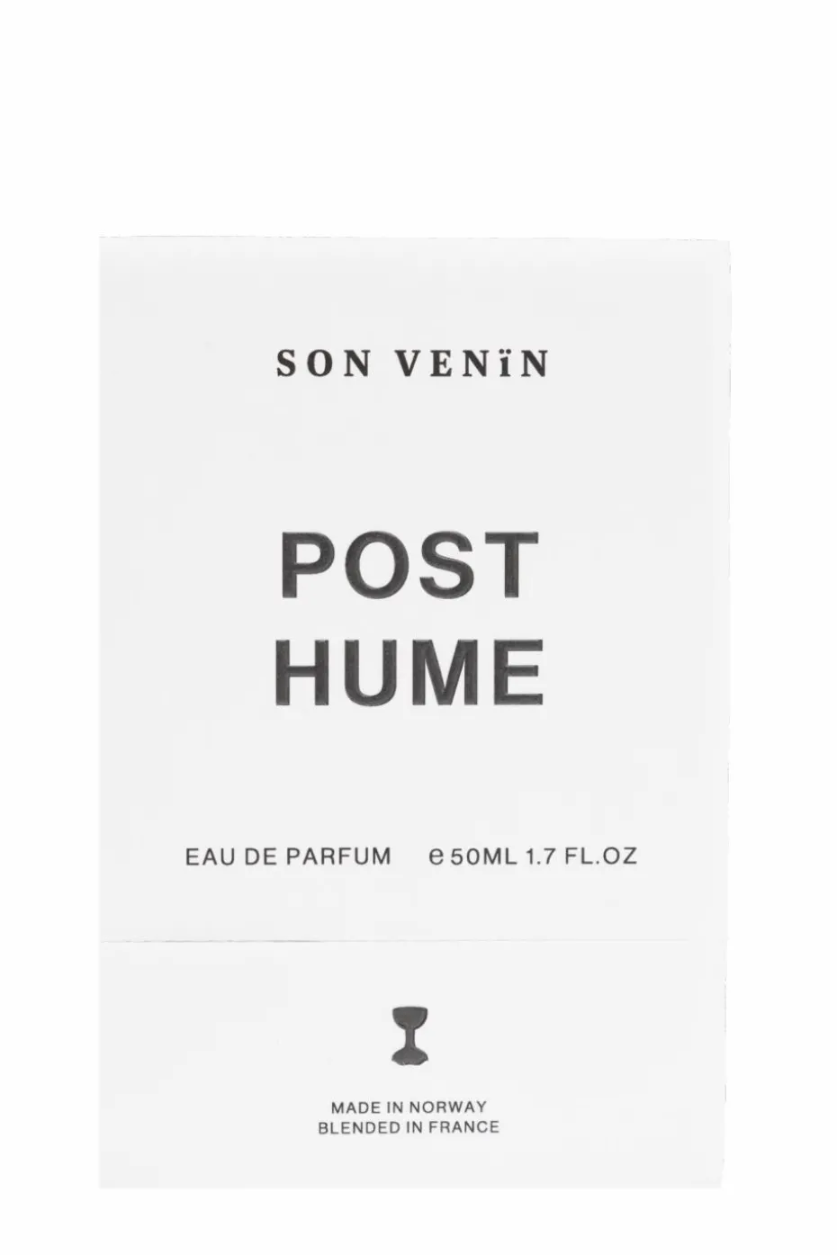 Son Venïn ŻÓŁTY Woda perfumowana `POST HUME'