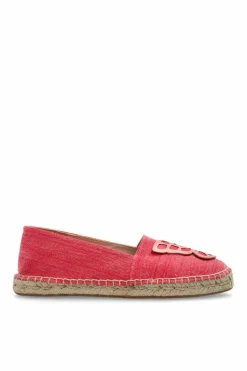 Sophia Webster RÓŻOWY Espadryle ‘Butterfly’