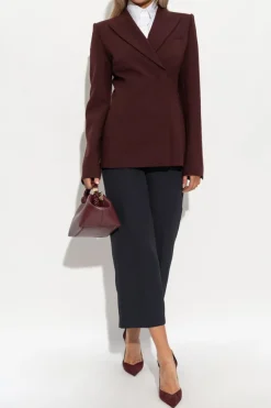 Sportmax BORDO Dwurzędowa marynarka ‘Cocco’