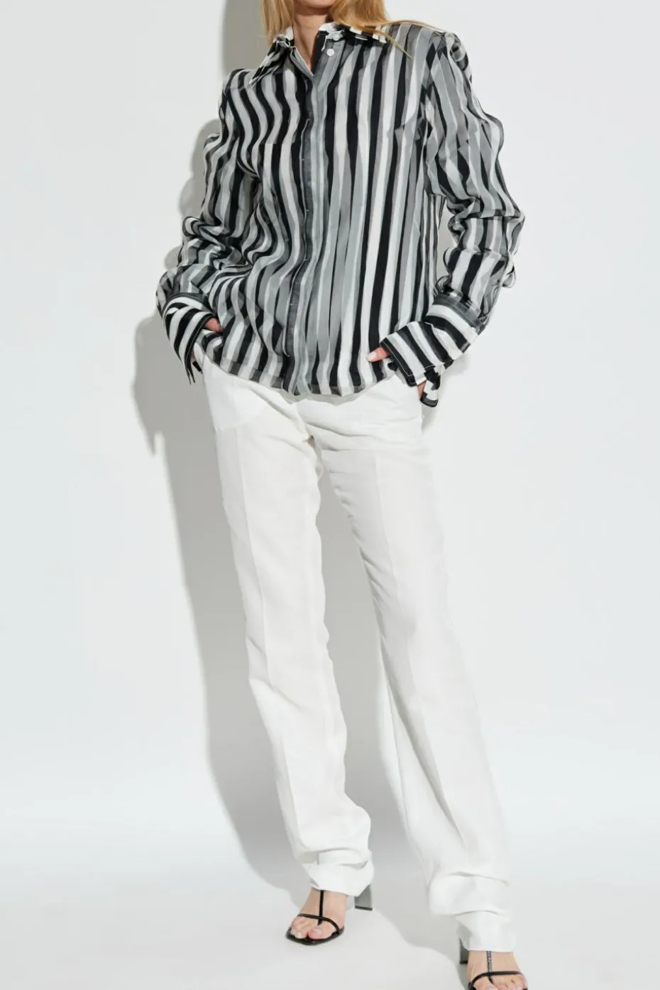 Sportmax CZARNY Koszula `Supero`