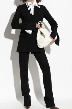 Sportmax CZARNY Marynarka `Cabreo`