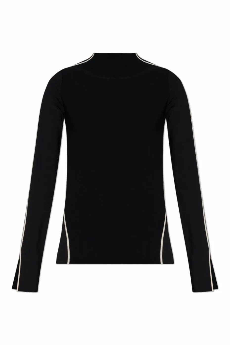 Sportmax CZARNY Top ‘Adda’