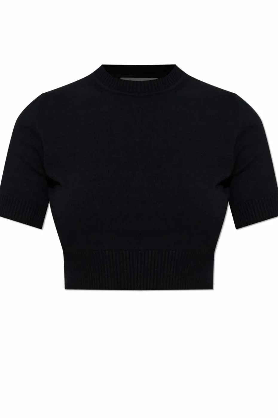 Sportmax CZARNY Top `Bettina`