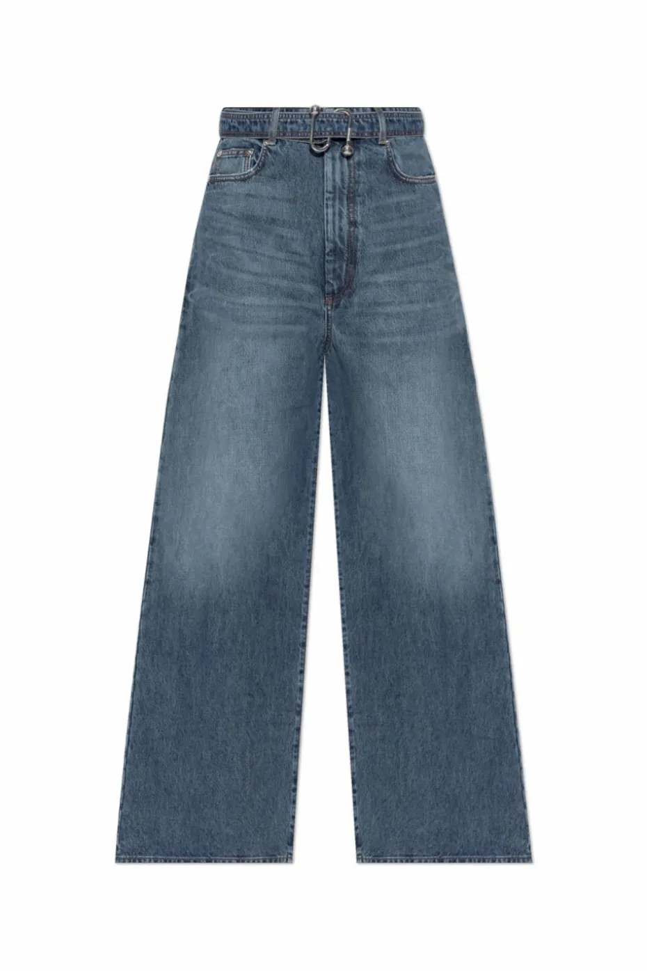 Sportmax NIEBIESKI Jeansy `Procida`