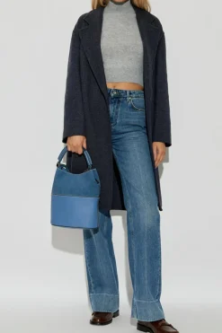 Sportmax SZARY Kaszmirowy sweter `Gubbio`