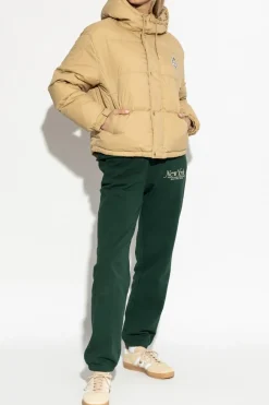 Sporty & Rich beżowy Kurtka puchowa z kolekcji `Countryside`
