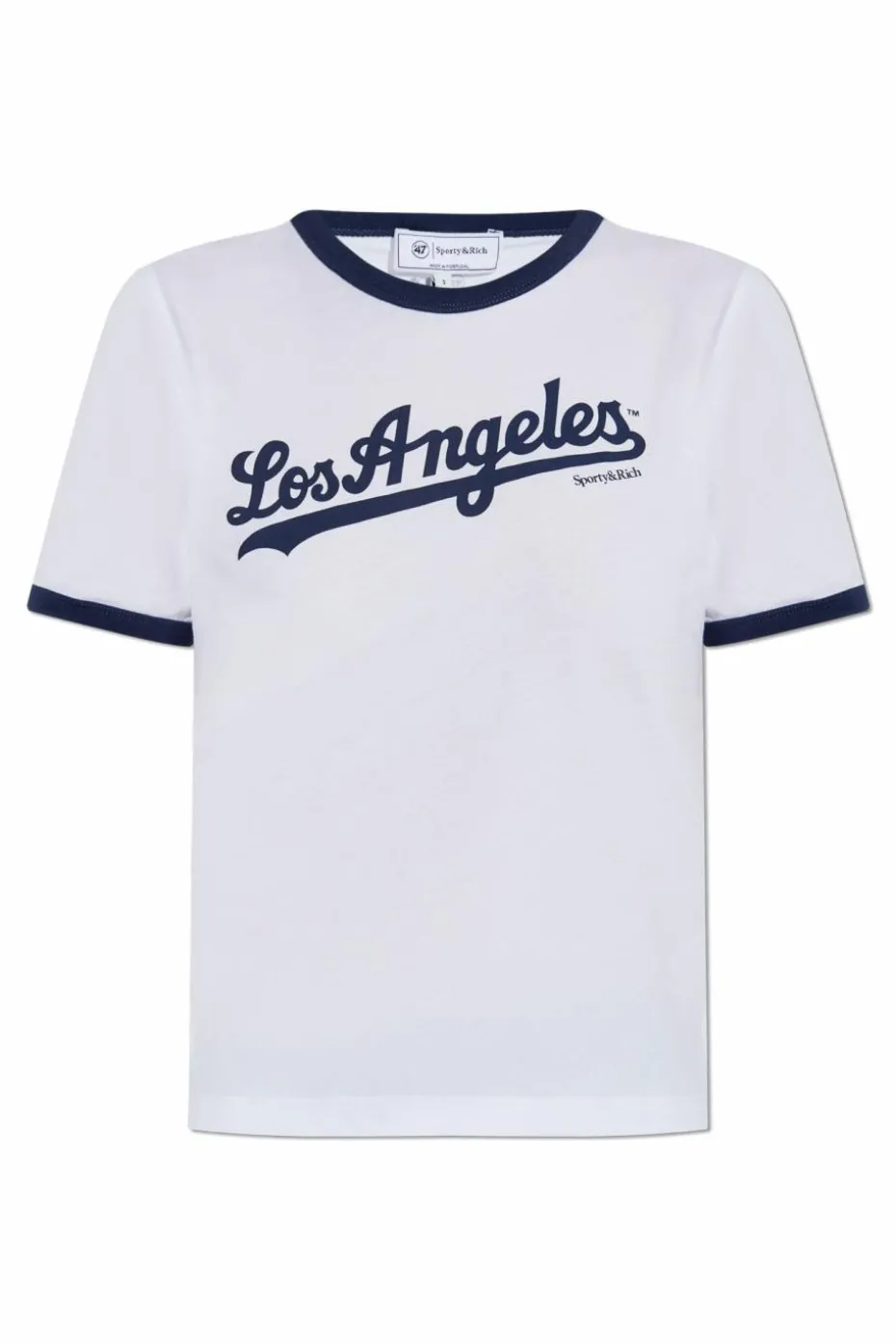 Sporty & Rich BIAŁY Sporty & Rich x the LA Dodgers