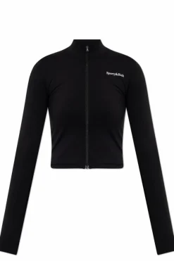 Sporty & Rich CZARNY Bluza z kolekcji `Core`